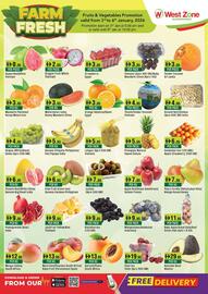 West Zone Supermarket catalogue Page 1