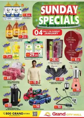 Grand Hyper Market catalogue (valid until 4-01)