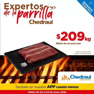 Folleto Chedraui (válido hasta 4-01)