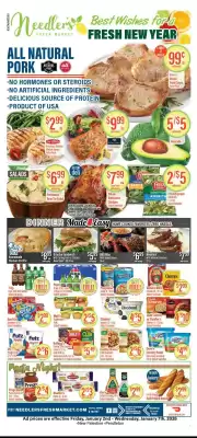 Needler's Fresh Market weekly ad (valid until 7-01)