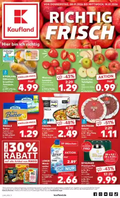 Kaufland Prospekt (gültig bis 14-01)