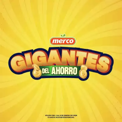 Folleto Merco (válido hasta 8-01)