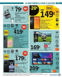 Catalogue E.Leclerc page 43
