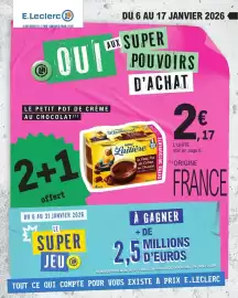 Catalogue E.Leclerc page 1