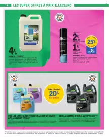 Catalogue E.Leclerc page 34