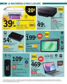 Catalogue E.Leclerc page 44