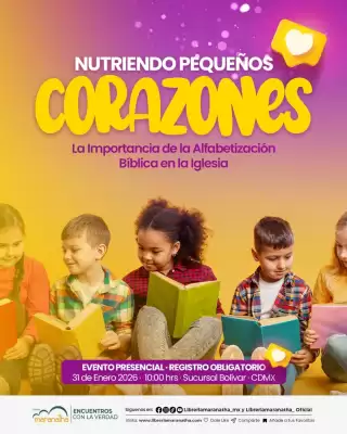 Catálogo Librería Maranatha (válido hasta 31-01)