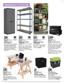 Catalogue E.Leclerc Brico page 34