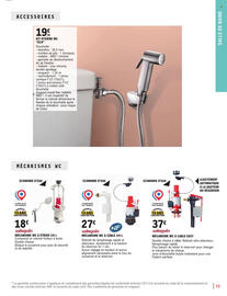 Catalogue E.Leclerc Brico page 73