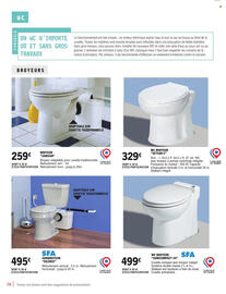 Catalogue E.Leclerc Brico page 74