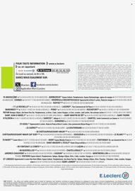 Catalogue E.Leclerc page 7
