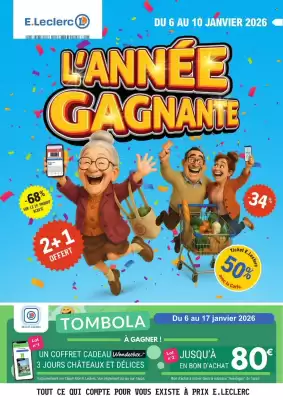 Catalogue E.Leclerc (valable jusqu'au 10-01)