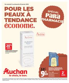 Catalogue Auchan Parapharmacie page 1