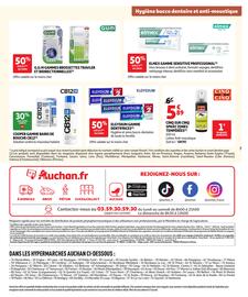 Catalogue Auchan Parapharmacie page 7