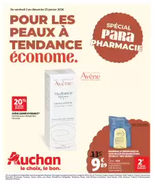 Catalogue Auchan Parapharmacie page 1
