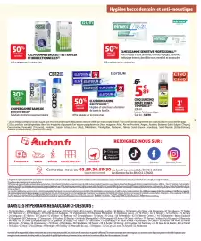 Catalogue Auchan Parapharmacie page 7