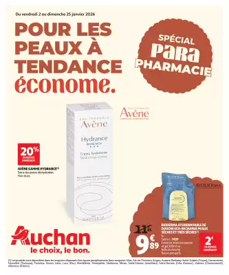 Catalogue Auchan (valable jusqu'au 25-01)