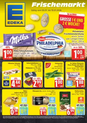 Edeka Frischemarkt Prospekt (gültig bis 10-01)
