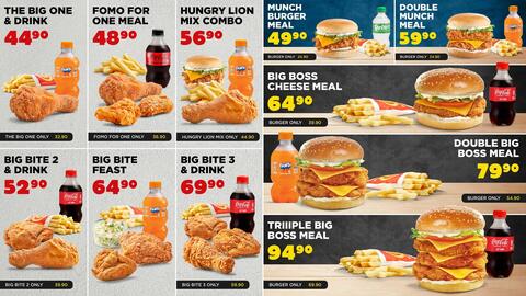 Hungry Lion catalogue Page 1