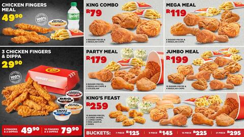 Hungry Lion catalogue Page 2