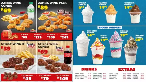 Hungry Lion catalogue Page 3