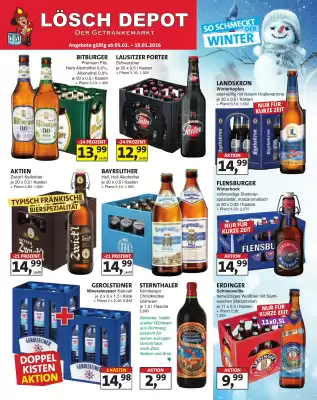 Lösch Depot Prospekt (gültig bis 10-01)