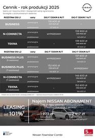 Nissan gazetka Strona 3