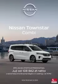 Nissan gazetka Strona 1