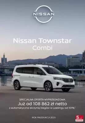 Nissan gazetka (ważność do 31-01)