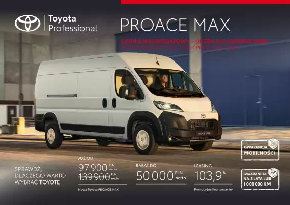 Toyota gazetka (ważność do 31-01)