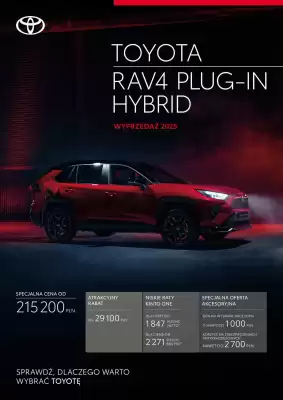 Toyota gazetka (ważność do 31-01)