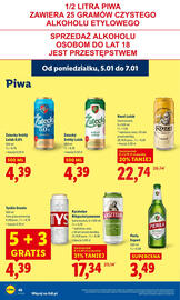 Lidl gazetka Strona 50