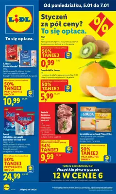 Lidl gazetka (ważność do 7-01)