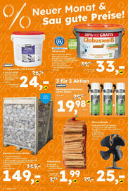 Globus Baumarkt Prospekt Seite 2
