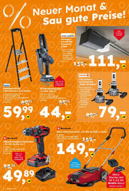 Globus Baumarkt Prospekt Seite 4