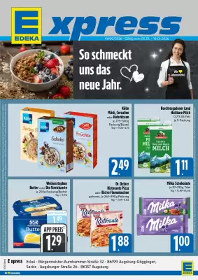 Edeka Xpress Prospekt (gültig bis 10-01)