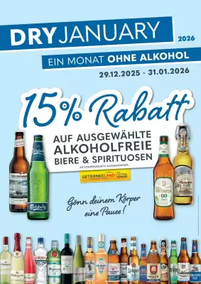 Getränkeland Prospekt (gültig bis 17-01)