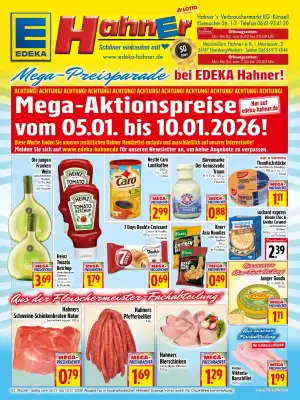 EDEKA Hahner Prospekt (gültig bis 10-01)