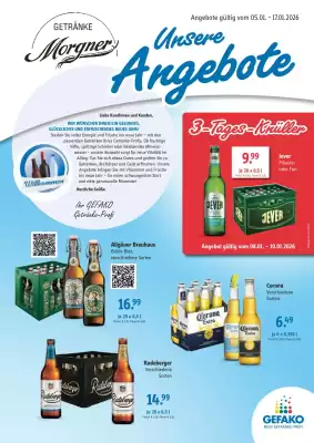 Gefako Prospekt (gültig bis 17-01)