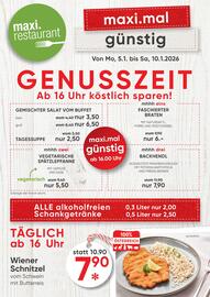 Maximarkt Flugblatt woche 2 Seite 1