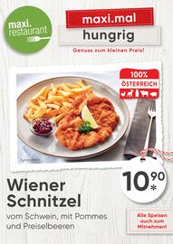 Maximarkt Flugblatt woche 2 Seite 1