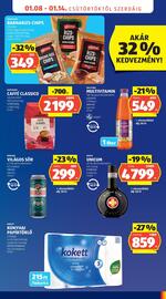 ALDI akciós újság hét 2 Oldal 13