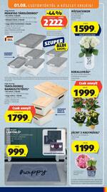 ALDI akciós újság hét 2 Oldal 21