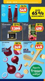 ALDI akciós újság hét 2 Oldal 25