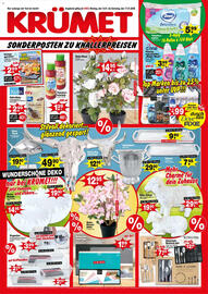 Krümet Sonderposten Prospekt woche 3 Seite 1