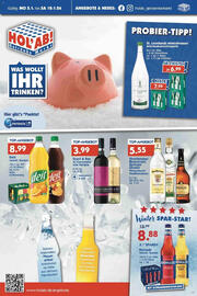 Hol'ab Getränkemarkt Prospekt woche 2 Seite 1