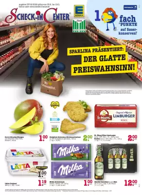 Scheck-in-Center Prospekt (gültig bis 10-01)