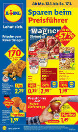 Lidl Prospekt woche 3 Seite 1