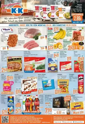 Klaas und Kock Prospekt (gültig bis 10-01)