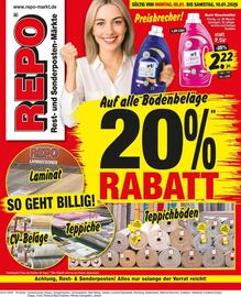 Repo Markt Prospekt woche 2 Seite 1